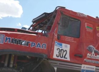 МАЗ показал видео переворота Вязовича на «Шелковом пути-2025»