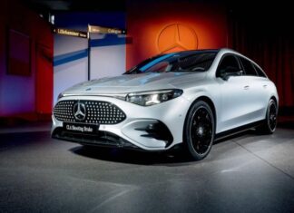 Mercedes-Benz представил новый CLA Shooting Brake. Фото и характеристики