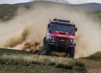 Между МАЗом и КАМАЗом всего полминуты. Итоги 6-го этапа «Шелкового пути-2025»