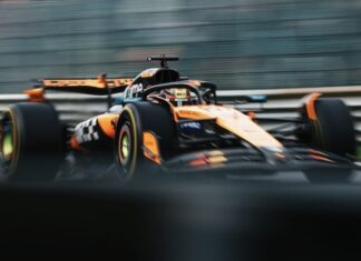 «Не очень приятно». Пилот McLaren поделился первыми впечатлениями о машине 2026 года