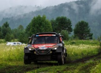 «Ни одного пробоя, ни одного прокола». Андрей Рудской – лидер второго спецучастка на «Шёлковом Пути»