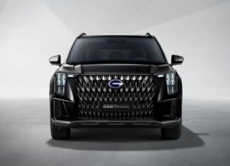 Объявлен старт продаж гибридного GAC GS8 Dragon. 427 сил за ₽5,4 млн
