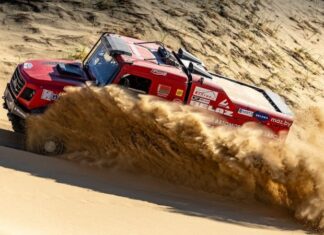 Сергей Вязович рассказал об аварии на девятом этапе «Шелкового пути-2025»