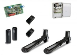 Автоматика для распашных ворот: виды, преимущества и выбор