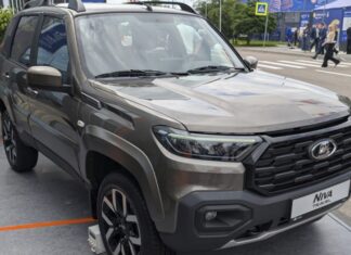 Стала известна цена обновленной Lada Niva Travel