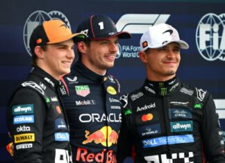 Стартовая решётка Гран При Монако после штрафов Антонелли и Бермана