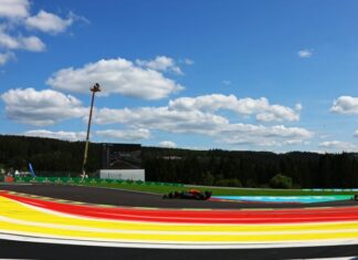 Трансляция тренировки Гран При Бельгии Формулы 1