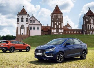 В машинах Lada решили сделать автозапуск и открытие багажника голосом