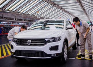 Volkswagen решил впервые закрыть автозавод в Китае