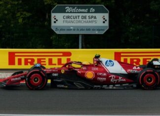 «Впервые в моей карьере». Льюис Хэмилтон – о развороте в спринт-квалификации в Спа