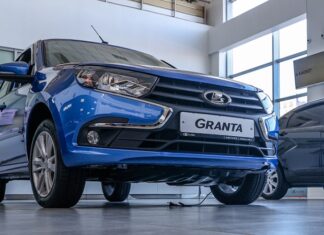 Автомобили Lada Granta получат модификацию на пропане