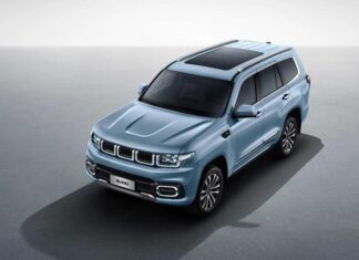 BAIC раскрыл цену на рамный внедорожник BJ60 в России
