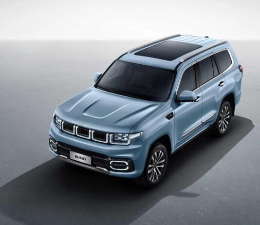 BAIC раскрыл цену на рамный внедорожник BJ60 в России