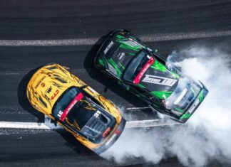 Два уик-энда дрифта подряд: Российская Дрифт Серия отправляется в масштабное турне в Красноярск