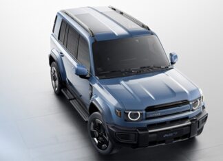 Флагманский внедорожник iCAUR появится в России