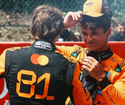 Хельмут Марко: В будущем McLaren может столкнуться с серьёзной проблемой