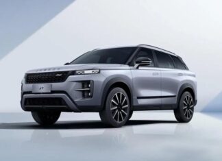 Jaecoo J7 обновится в России. Анонсирован старт продаж