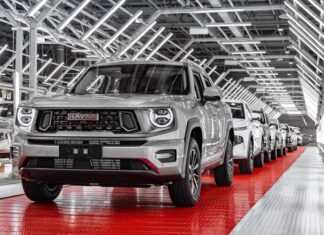 Как на заводе Haval в России проверяют качество машин. Это надо видеть