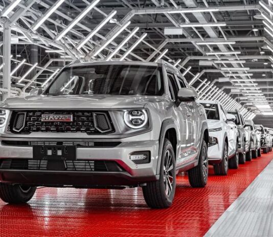 Как на заводе Haval в России проверяют качество машин. Это надо видеть