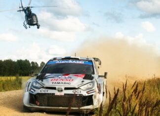 Калле Рованпера победил на Ралли Финляндия, Эванс возглавил чемпионат