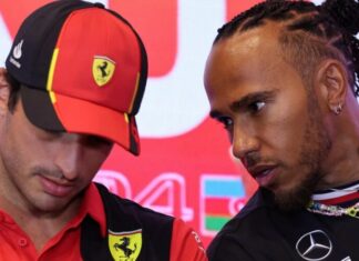 Карлос Сайнс заменит Льюиса Хэмилтона в Ferrari в 2026 году?