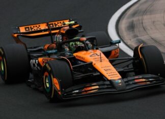 Ландо Норрис принёс McLaren 200-ю победу в истории, Пиастри – второй