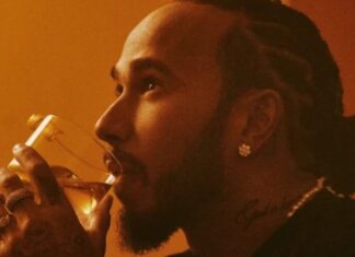 Льюис Хэмилтон будет продавать новый безалкогольный напиток