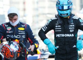 Макс Ферстаппен и Тото Вольф снова встретились на Сардинии. Фото