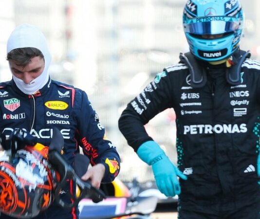 Макс Ферстаппен и Тото Вольф снова встретились на Сардинии. Фото