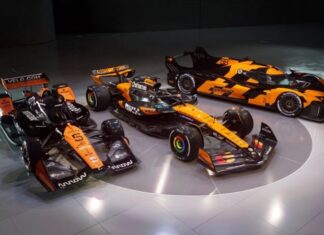 McLaren выставил на продажу болид Формулы 1 2026 года