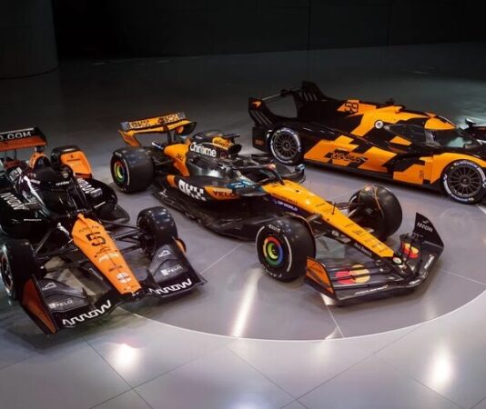 McLaren выставил на продажу болид Формулы 1 2026 года