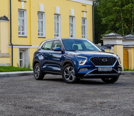 Найдите 10 отличий. Мы покатались на Solaris HC, который «косплеит» Creta