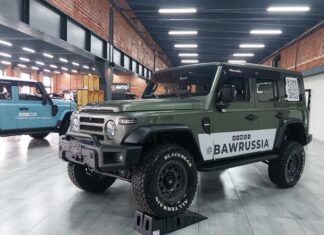 Появились подробности о китайском УАЗе