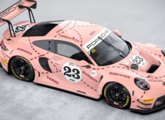 Porsche вернётся в гонки «Розовую свинью»