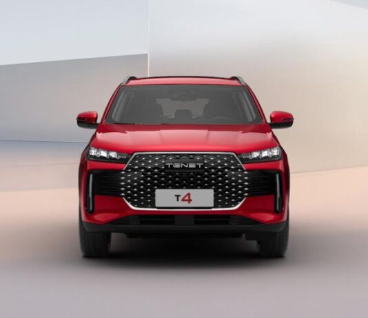 Российская марка Tenet начала продажи кроссовера T4. Названы цены
