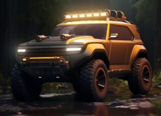 Технологичные кроссоверы и внедорожники: будущее на колесах