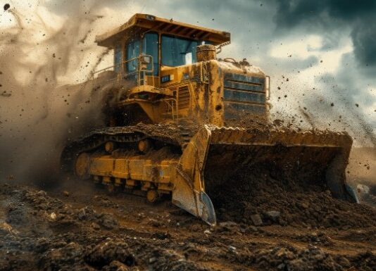 Бульдозеры: мощные машины для сложных задач