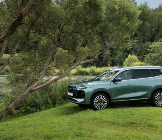 Tenet вместо VW. Мы испытали новый кроссовер Т8 калужской сборки