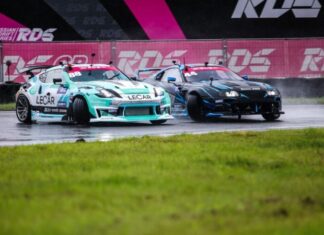 Тимофей Добровольский в сложнейших условиях одержал победу в RDS GP на «Красном кольце»