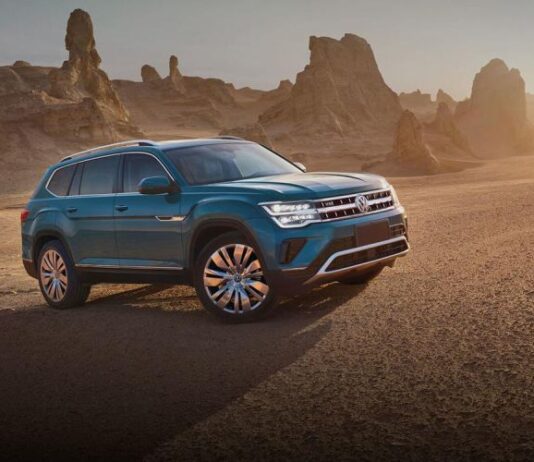 В России начали продавать новый Volkswagen Teramont. Названы цены