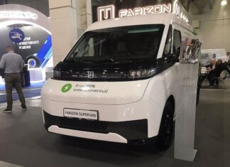 В Россию приехал футуристичный Farizon Supervan. Он вмещает 13 «кубов»