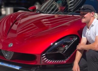 Валттери Боттас получил эксклюзивный суперкар за 3 млн евро