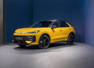 Volkswagen представил новый кроссовер T-Roc. Пять важных фактов о модели