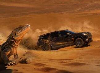 Voyah впервые показала облик флагманского Taishan: официальные фото