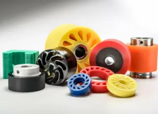 Полиуретан и восстановление промышленных деталей: технологии ремонта и гуммирования