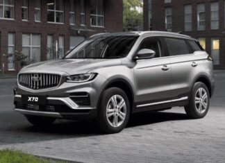 Belgee показал рестайлинговый кроссовер X70. Топ-6 отличий