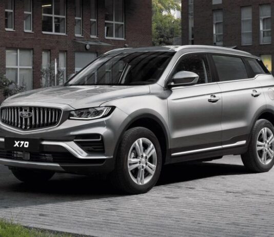 Belgee показал рестайлинговый кроссовер X70. Топ-6 отличий