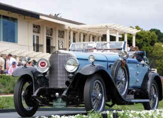 Этот Mercedes-Benz стоит 130 млн руб. Ему почти 100 лет