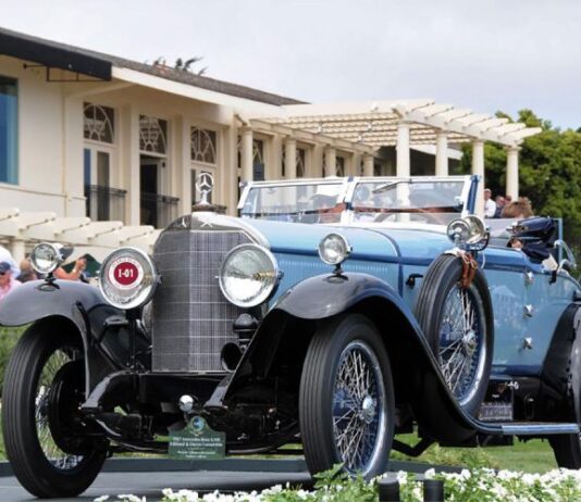 Этот Mercedes-Benz стоит 130 млн руб. Ему почти 100 лет