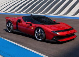 Ferrari показал самый мощный серийный суперкар 849 Testarossa